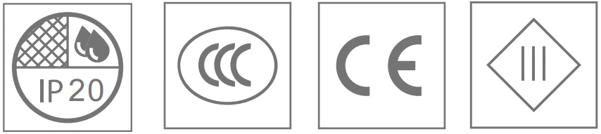 ML3.0 Linear Spot Module — техникийн тэмдэглэгээ