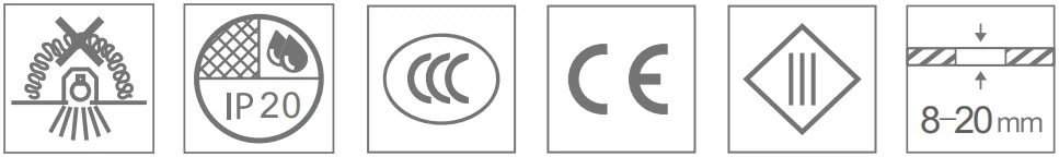 Nairobi Adjustable — техникийн тэмдэглэгээ