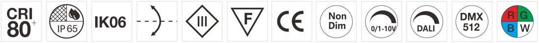 CBL5810-X — техникийн тэмдэглэгээ